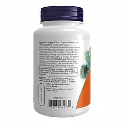 Кораловий кальцій, Coral Calcium 1000 mg - 100 vcaps - мініатюра 3
