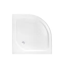 Душовий бокс Kroner KRP Enzo - WD.C.F.F. 90x90 см CV031573, Хром матовый, матовий, хром матовий - мініатюра 3