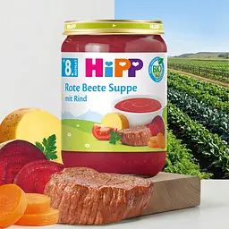 Органічний Борщик НIРР з Яловичиною 190 г - мініатюра 2