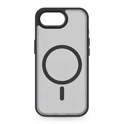 Чехол для Apple iPhone 16e/17e, Uniq MagCase, черный, противоударный, панель-накладка с MagSafe, ударопрочный TPU+PC, с магнитом MagSafe, поддержка полноценной беспроводной зарядки, ArmorStandart (ARM83870)