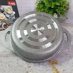 Набір посуду (омлетниці) O.M.S. Collection 3015 Grey - мініатюра 3