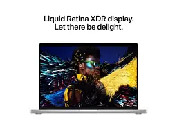 Ноутбук Apple MacBook Pro 16 2026 M5 Pro/18CPU/20GPU/48GB/1TB with Nano-texture display Silver (Z1MV001C2) - мініатюра 4
