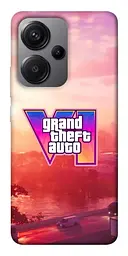 TPU чохол Demsky GTA VI Vice City для Xiaomi Redmi Note 13 Pro+