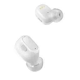Бездротові навушники Baseus WM01 Plus TWS white (29193 white) - мініатюра 7