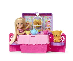 Ігровий набір Barbie Club Chelsea Чайна вечірка з лялькою Челсі (JJB40) - мініатюра 4