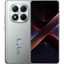 Смартфон Xiaomi Poco X7 8/256GB Silver (Global Version) (no charger) [5G, NFC]