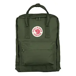 Рюкзак Fjallraven Kanken Forest Green (1004-23510.660)