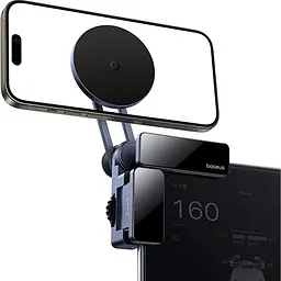 Автотримач Baseus MaxView Magnetic Grey (C40180701813-00) [140341] - мініатюра 4