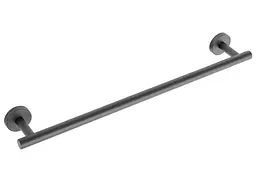 Вішалка для рушників Rea 322232A gun black REA-77082, Никель - мініатюра 2