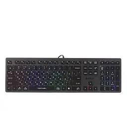 Клавіатура A4Tech FX60H USB Grey Neon backlit