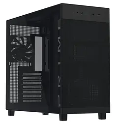 Корпус Asus Prime AP303 Tempered Glass без БЖ (90DC00V0-B39010) Black