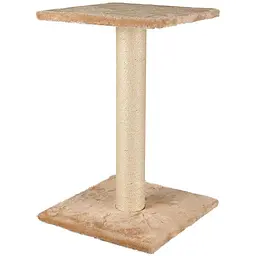 Flamingo Steffi Beige фламинго стефи когтеточка для кішок з платформою бежевий 38х38х60см