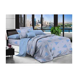 Постільна білизна MirSon King Size Бязь Premium №106 Paula 2 220х240 (2200001172340)