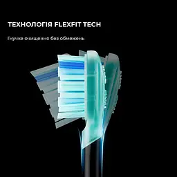 Насадка Oclean Ultra Gum Care Brush Head 2psc UG02 B02 Black - мініатюра 4