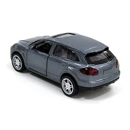 Автомодель TechnoDrive Porsche Cayenne S срібляста сіра (250250) - мініатюра 3