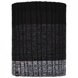 Бафф Buff Knitted & Polar Neckwarmer Igor Чорний-Сірий
