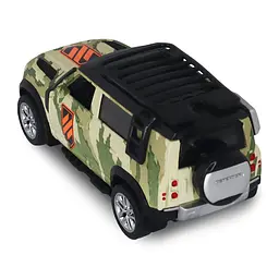 Автомодель серії Шеврони Героїв - Land Rover Defender 110 - 3 ОШБр - мініатюра 3