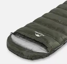 Туристичний спальний мішок Naturehike U250 (до -10C) правосторонній (R) - мініатюра 5