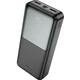 Портативна батарея Hoco J136A Sirui 22.5W+PD20W 20000 mAh Black - мініатюра 2