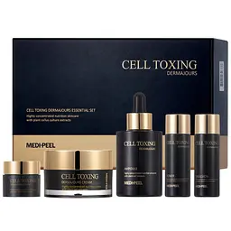 Омолоджувальний набір зі стовбуровими клітинами MediPeel Cell Toxing Dermajours Essential Set 5 засобів