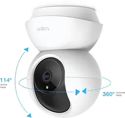 IP-Камера TC70 FHD N300 microSD motion detection TP-Link teh0016029 - мініатюра 3