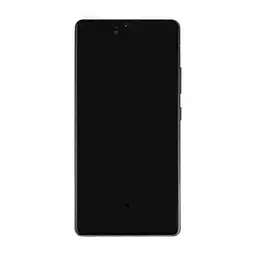 Дисплей для смартфона (телефону) Samsung Galaxy A71 5G (2020), SM-A716, black (у зборі з тачскріном)(з рамкою)(Service Original) - мініатюра 2