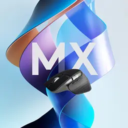 Мишка Logitech MX Master 3S Performance Wireless Mouse Bluetooth Graphite (910-006559) - мініатюра 7