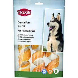 Ласощі для собак Chicken Chewing Curls Trixie, 3шт. 15 см / 110 г (курка)