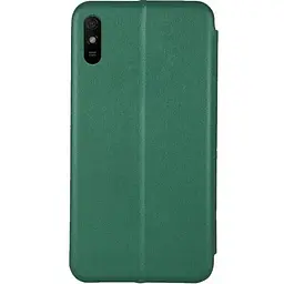 Чохол-книжка BeCover Exclusive для Xiaomi Redmi 9A Dark Green (707946) - мініатюра 2