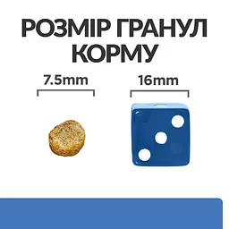 Сухий корм для собак малих порід при харчовій алергії та атопічном Hill’s Prescription Diet Derm Complete Mini - мініатюра 7