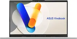 Ноутбук ASUS Vivobook Pro 15 N6506MV-MA022 15.6' 3K OLED, Intel Ultra 7 155H, 16GB, F1TB, NVD4060-8, NoOS, Сріблястий (90NB12Y2-M000Z0) - мініатюра 8