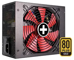 БЖ 1250W Xilence XP1250MR9 Performance X 80+ Gold, 140mm, Modular, Retail Box - мініатюра 2