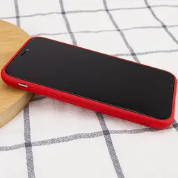 Шкіряний чохол Xshield для Apple iPhone 11 6.1" Червоний / Red - мініатюра 4