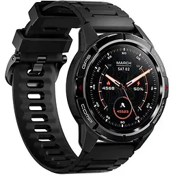 Смарт-годинник Mibro GS Active Black (MIBAC_GS-Active/BK) - мініатюра 3