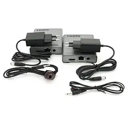 Активний подовжувач HDMI по крученій парі Voltronic SCPE120-4K60hz RX/TX до 120 м - мініатюра 2