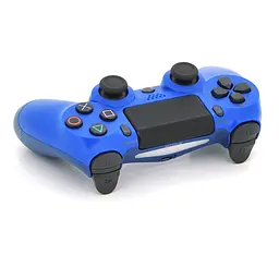 Геймпад джойстик DoubleShock Wireless PS4 Double Motor Vibration DUALSHOCK 4 Blue - мініатюра 1