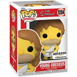 Фігурка Funko Pop Exclusive Фанко поп Homer The Simpsons Гомер Сімпсони 10 см E H TS 1204 - мініатюра 3