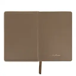Діловий блокнот Leo Planner твердий А5 датований 2027 Lizard 252769 368 аркушів кремовий - мініатюра 3
