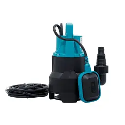 Насос дренажний садовий 0.4кВт Hmax 5м Qmax 150л/хв LEO AKS-401PWH (773246) - мініатюра 7
