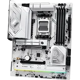Материнська плата ASRock X870 STEEL LEGEND WIFI (AM5/X870, 4xDDR5, 2xPCIex16, HDMI/USB4, 4xSATA, 3xM.2, 2.5GLan, ATX) - мініатюра 3