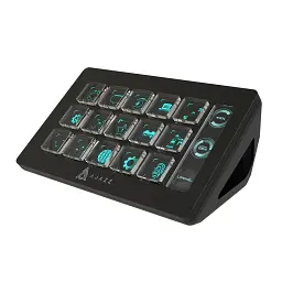 Стрім-консоль AJAZZ AKP153 / 15 клавіш / TFT-дисплей / Підтримка OBS та макросів / Black - мініатюра 3