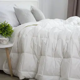 Ковдра демісезонна Cote Blanc Wool ТЕП овеча вовна 150x210 см - мініатюра 4
