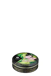 Масажна свічка Shunga Massage Candle з ароматом зеленого чаю, 30 мл - мініатюра 3