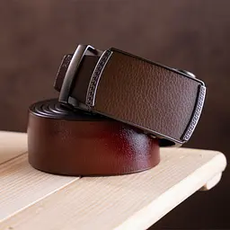 Чоловічий шкіряний ремінь Vintage 115х3,4 см acs0016126 - мініатюра 5