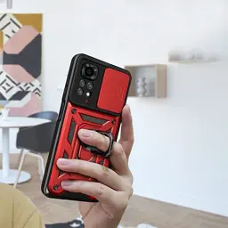 Чохол до мобільного телефона BeCover Military Xiaomi Redmi Note 11 / Note 11S Red (707415) - мініатюра 6