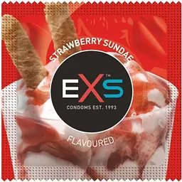 Презервативи EXS mixed flavored Ароматизовані 4 шт. - мініатюра 3