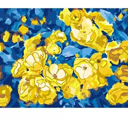 Картина за номерами "Квітуча Україна" /N00013764/ 35*45см, RS (4823098530909)