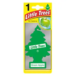 Ароматизатор повітря Little Trees Ялинка Зелене яблуко (78012) - мініатюра 2