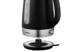 Електрочайник Ardesto Strix 1.7 л чорно-сріблястий (EKL-F19B) - мініатюра 9