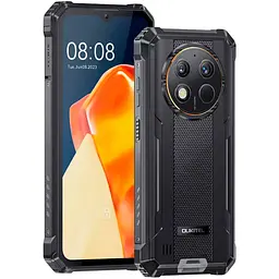 Смартфон Oukitel G1 6/256GB Black [120156] - мініатюра 2